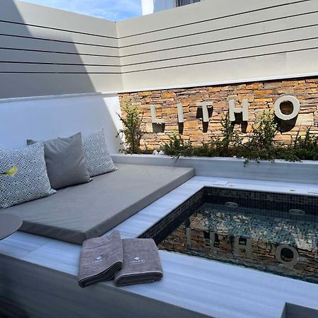 Lithos Luxury Suites Tinos Ngoại thất bức ảnh