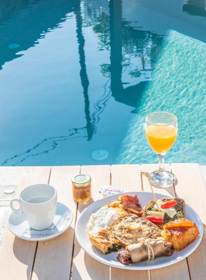 Lithos Luxury Suites Tinos Ngoại thất bức ảnh