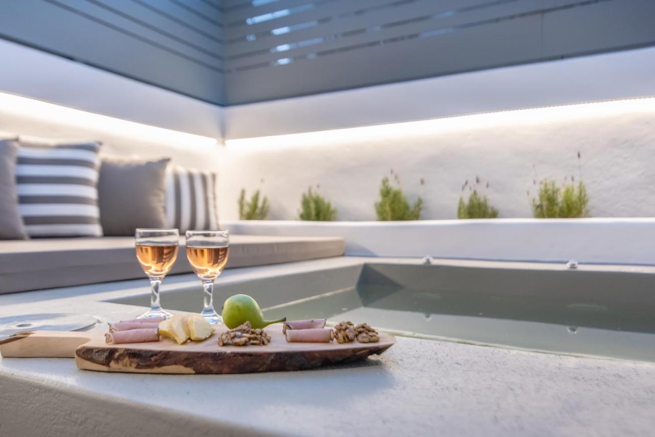 Lithos Luxury Suites Tinos Ngoại thất bức ảnh