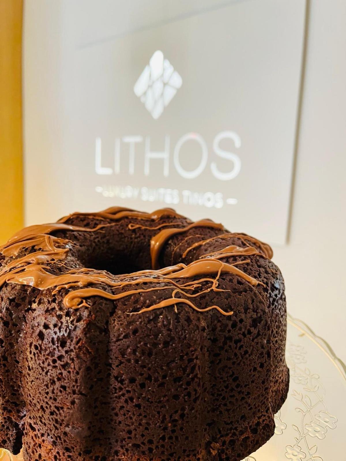 Lithos Luxury Suites Tinos Ngoại thất bức ảnh