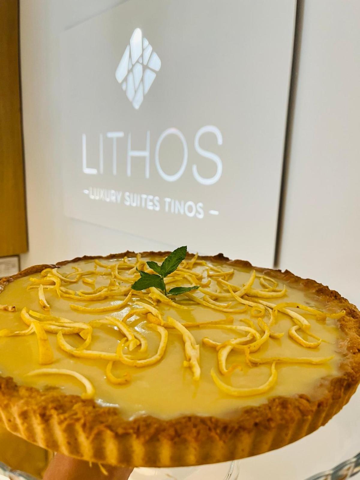 Lithos Luxury Suites Tinos Ngoại thất bức ảnh