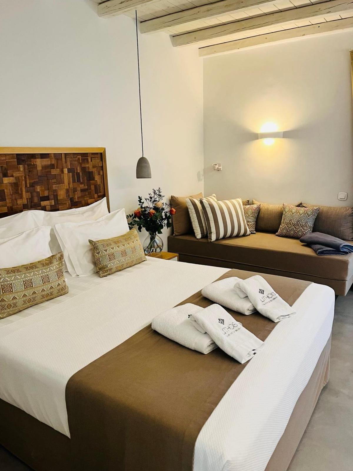 Lithos Luxury Suites Tinos Ngoại thất bức ảnh