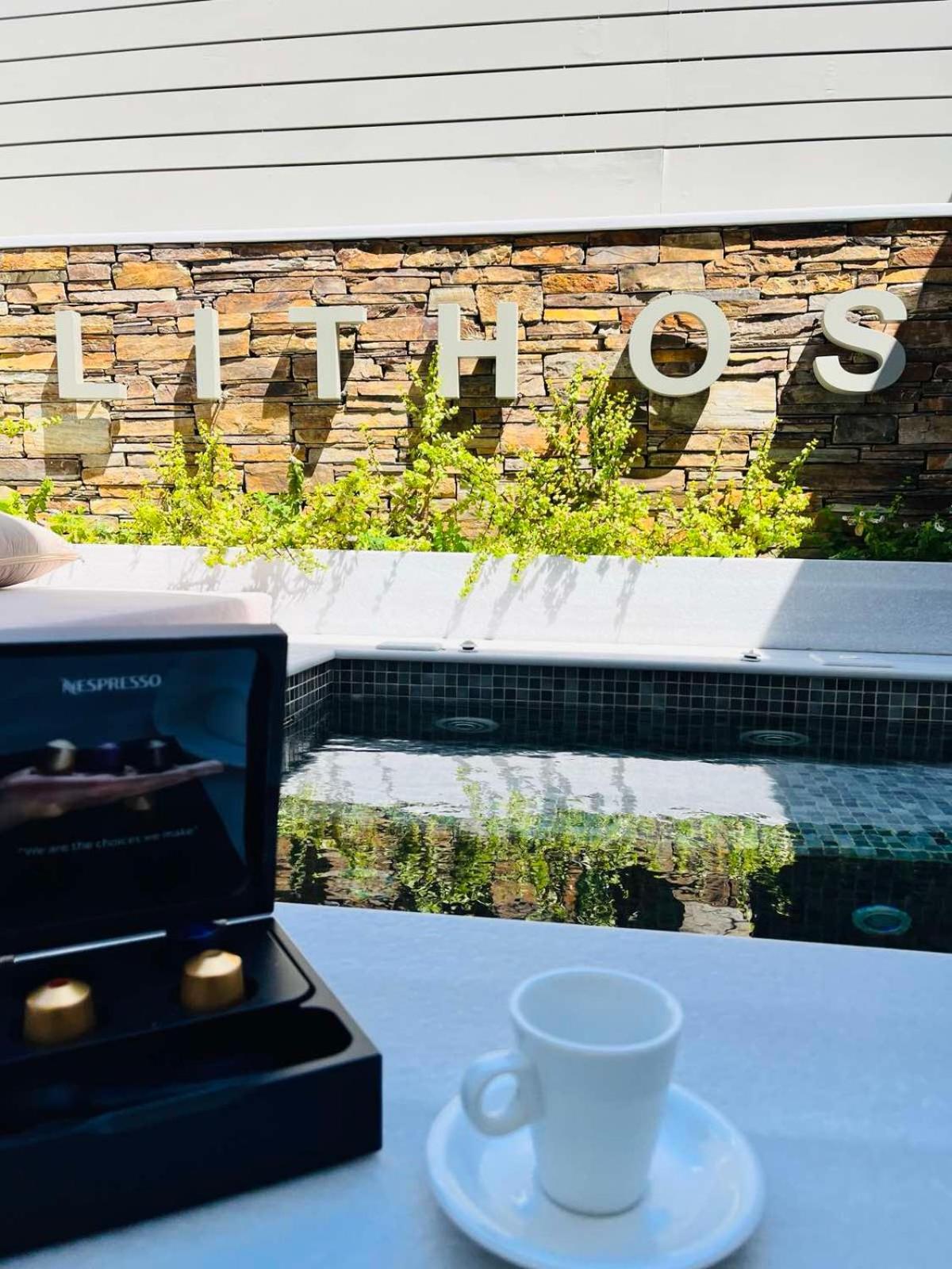 Lithos Luxury Suites Tinos Ngoại thất bức ảnh
