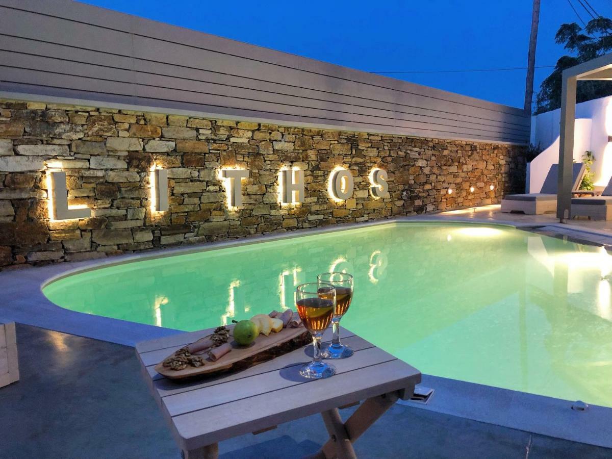 Lithos Luxury Suites Tinos Ngoại thất bức ảnh