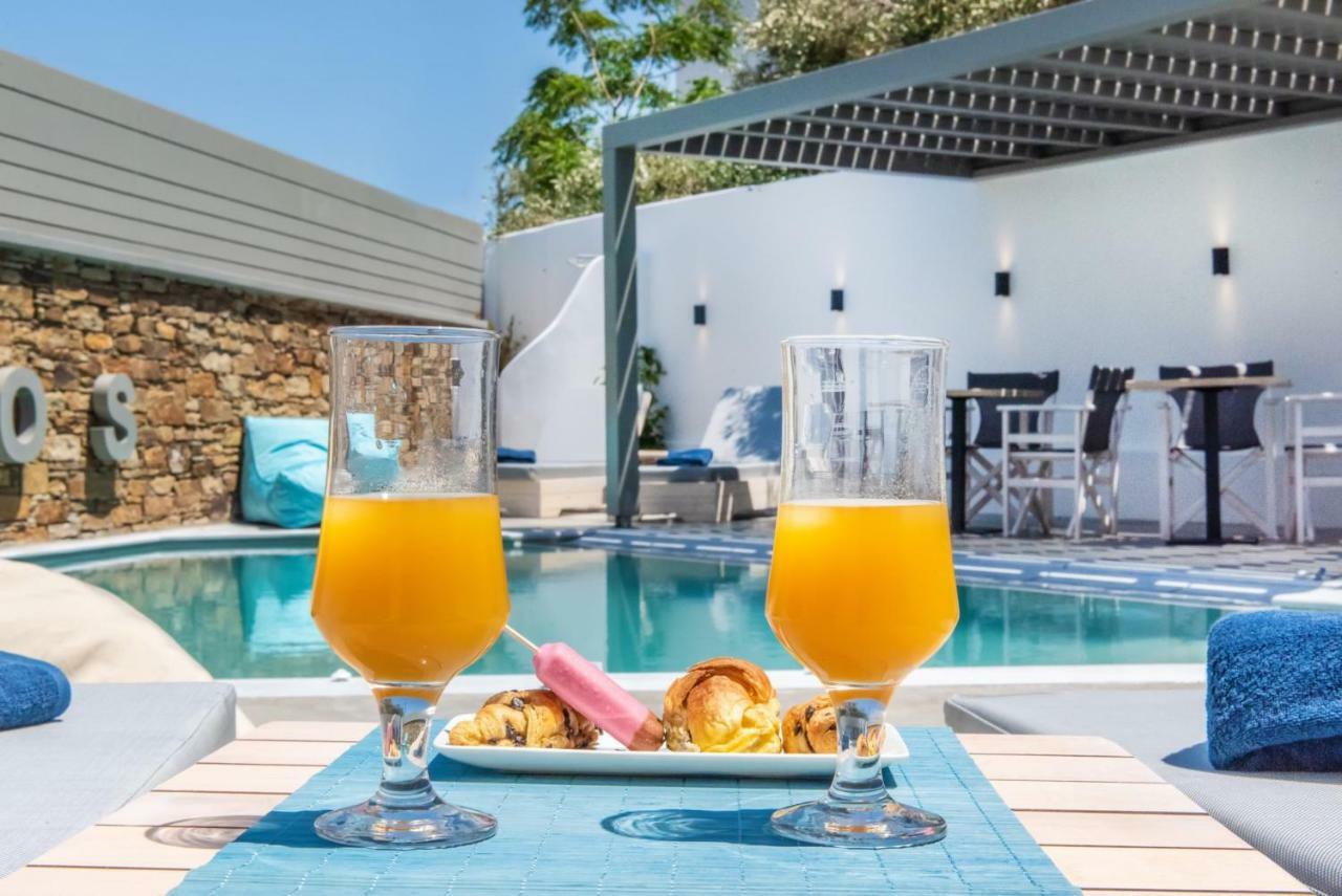 Lithos Luxury Suites Tinos Ngoại thất bức ảnh