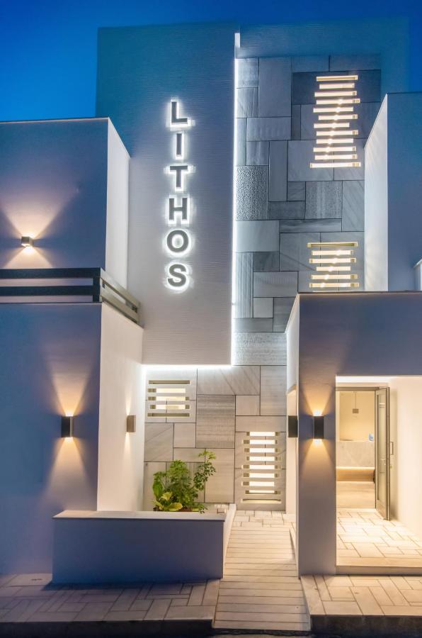 Lithos Luxury Suites Tinos Ngoại thất bức ảnh