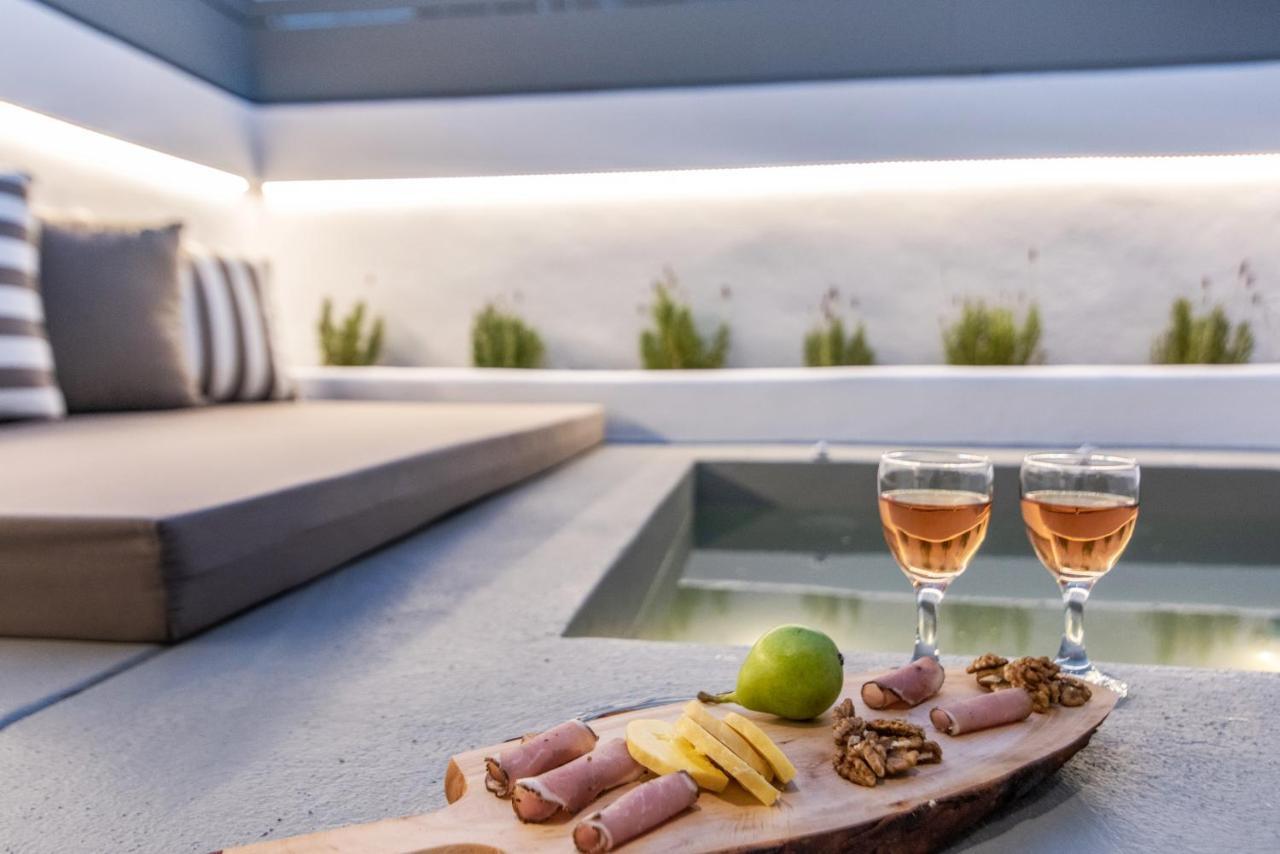 Lithos Luxury Suites Tinos Ngoại thất bức ảnh