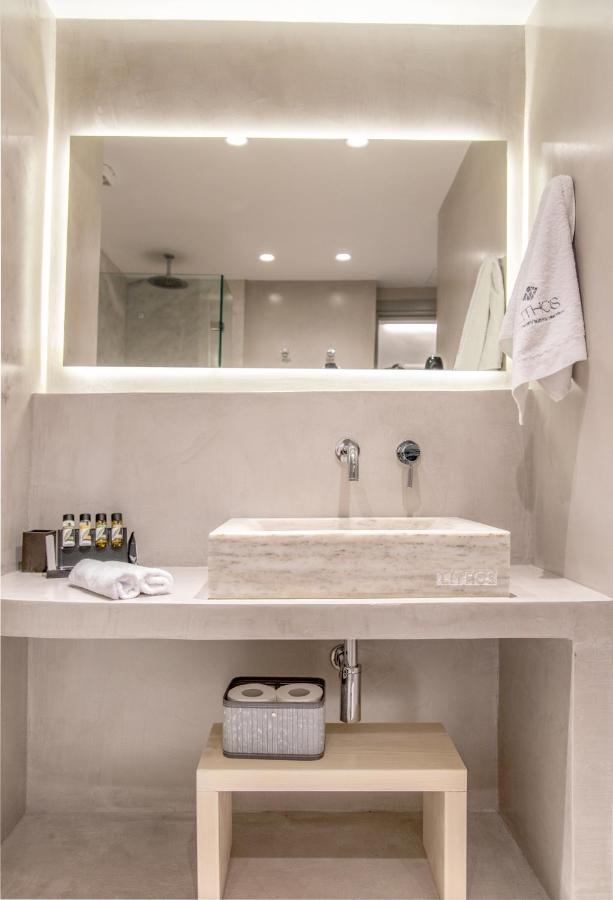 Lithos Luxury Suites Tinos Ngoại thất bức ảnh