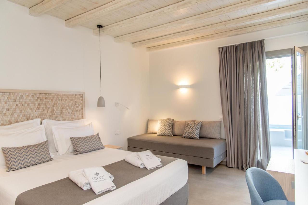 Lithos Luxury Suites Tinos Ngoại thất bức ảnh