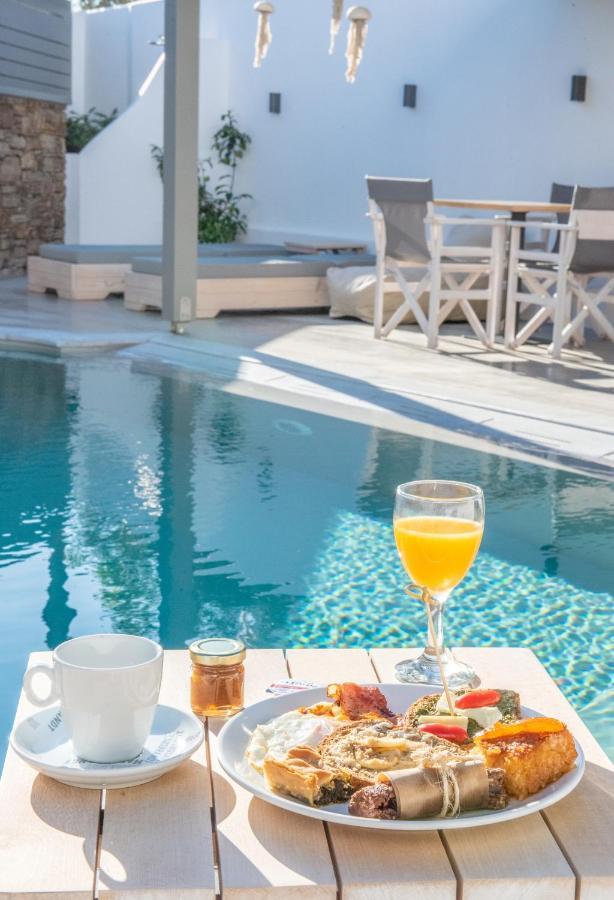 Lithos Luxury Suites Tinos Ngoại thất bức ảnh